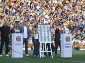 Otro emotivo homenaje de Rosario Central a Miguel Ángel Russo: esparcieron sus cenizas en el Gigante de Arroyito y cumplieron su último deseo