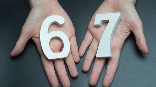 Dictionary.com reveals '67' is its 2025 Word of the Year
