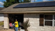 Lacking community resilience centers, Houston neighbors opt for solar