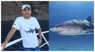 Tiburón ataca al biólogo mexicano Mauricio Hoyos en Costa Rica; el científico realizaba marcaje de ejemplares