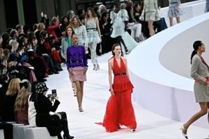 Matthieu Blazy reaches for the stars in Chanel debut