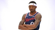 Watch Bradley Beal splash first bucket with Clippers