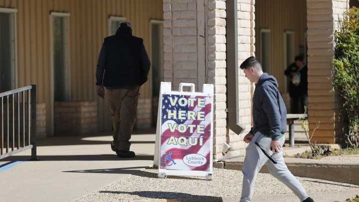Here's how many people in Lubbock County voted early for November 2025 elections