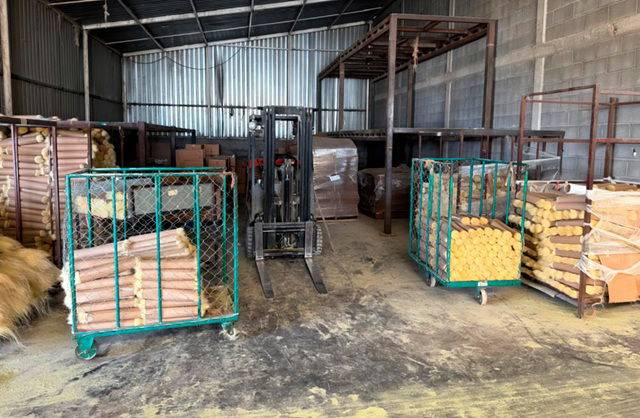 Profepa asegura más de 20 toneladas de fibra de lechuguilla de origen ilegal en Coahuila