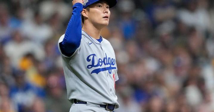 Yamamoto lanza juego de 3 hits y Dodgers amplían ventaja ante Cerveceros en Serie de Campeonato