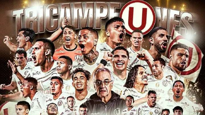 Universitario tricampeón de la Liga1: ¿qué jugadores ganaron los títulos 2023, 2024 y 2025?