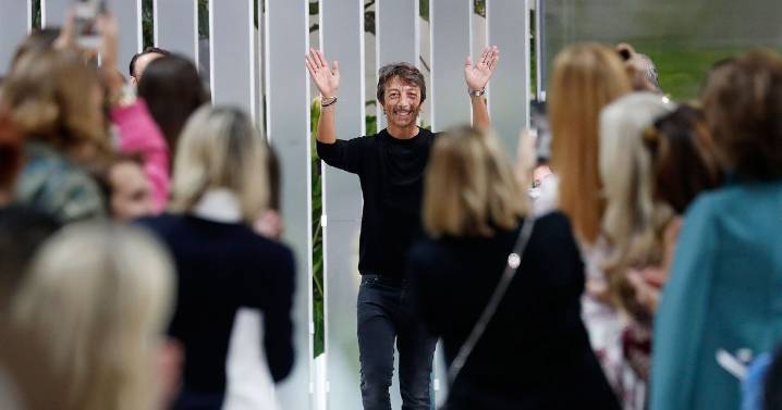 Pierpaolo Piccioli’s Balenciaga Debut: Live At Fashion Week