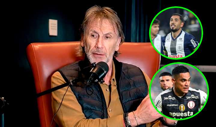 Ricardo Gareca lapidó a los jugadores de la selección que regresaron al Perú: "Para nosotros era una obligación que..."