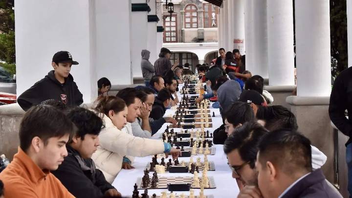 Toluca domina el Torneo Municipal de Ajedrez Ocoyoacac 2025