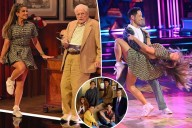 Danielle Fishel hosts epic 'Boy Meets World' reunion for 'DWTS' Dedication Night honoring William Daniels