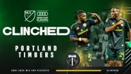 Portland Timbers clinch Audi 2025 MLS Cup Playoffs spot