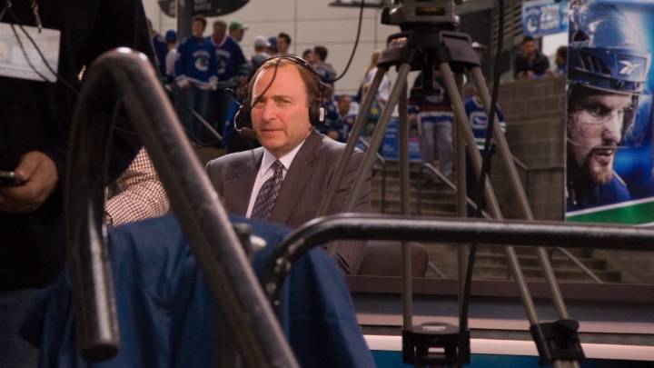 HOFer Gary Bettman was Winnipeg Jets Leading Scorer from 1997