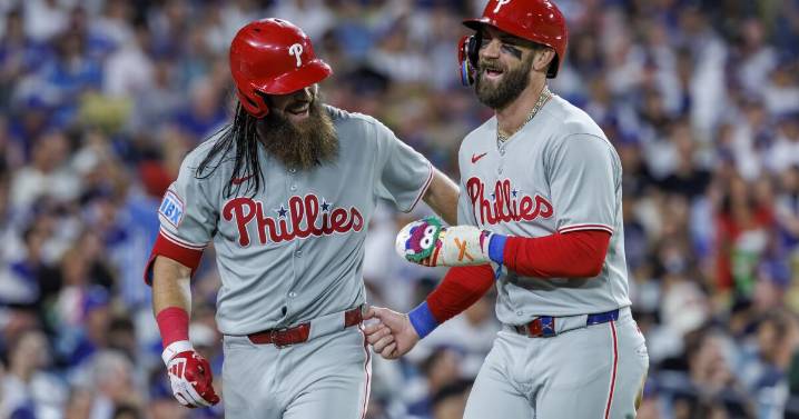 Nine concerns the Dodgers should have about facing the Phillies in the NLDS
