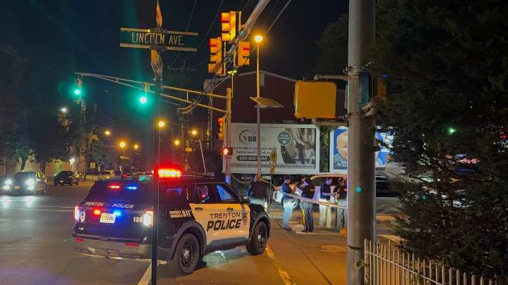 Police officer shot near headquarters in N.J. city, department says