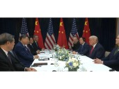 “An honour to have you with us,” says Trump as he meets Xi in Busan
