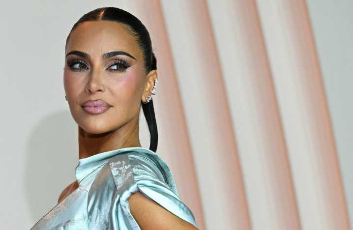 Kim Kardashian provides brief update on aneurysm scare