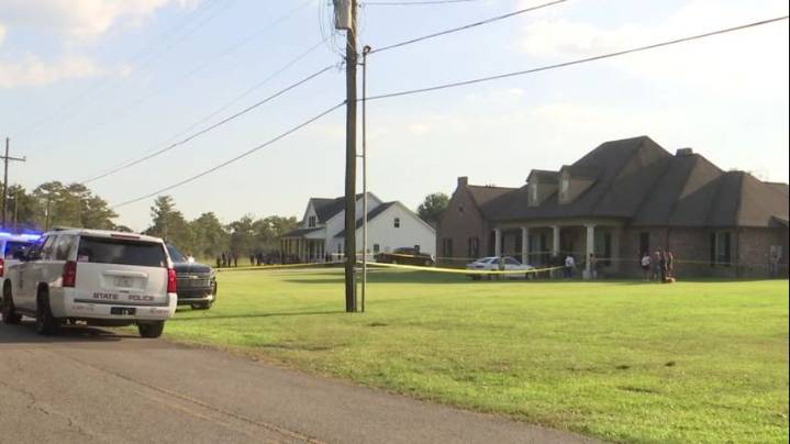 Sheriff Leland Falcon one of three shot in Assumption Parish shooting