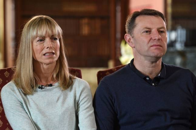 Madeleine McCann’s mum says ‘stalker’ contacting other daughter was ‘the final straw’
