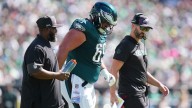 Eagles guard Landon Dickerson ruled out with ankle injury