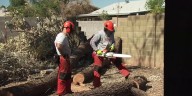 Veterans, first responders lead cleanup in Tempe after destructive microburst