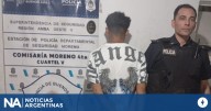 Horror en Moreno: detuvieron a un hombre acusado de asesinar a su hijastro de cuatro años