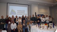 Los premios de la XXIX Cena de la Montaña muestran que "en Aragón el montañismo está muy vivo y es referente nacional"