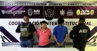 Detienen en Chihuahua a un adulto y a un menor de edad que vendían cocaína afuera de un bar