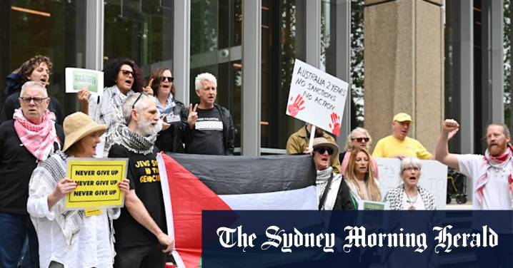 Sydney pro-Palestine protest planned for Opera House blocked by NSW Court of Appeal