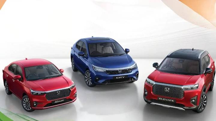 Honda Amaze, City, Elevate Get Benefits up to Rs 1.51 Lakh This Diwali