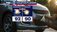 More warm weather on the way for Wednesday in Houston
