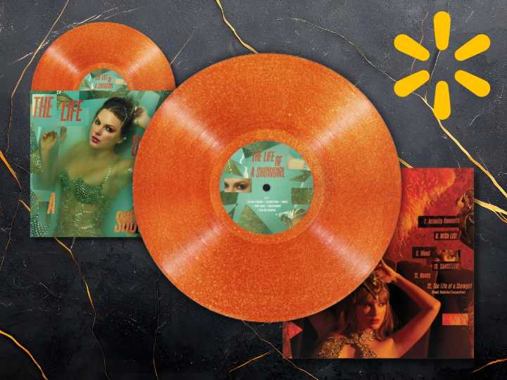 Missed the limited-edition ‘The Life of a Showgirl’ vinyls? Get the glittery orange edition at Walmart with free shipping