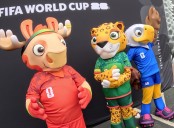 KC Streetcar extension draws crowds, World Cup mascots for opening weekend