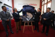 Lanzamiento de la estampilla conmemorativa del Bicentenario del Diario Oficial El Peruano