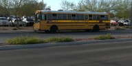 Parent raises safety concerns surrounding Las Vegas magnet school bus stop
