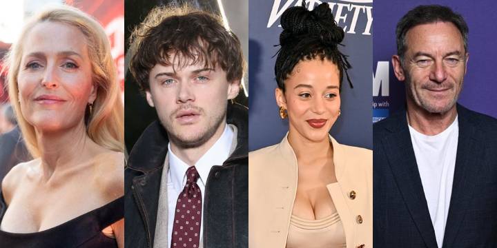 Gillian Anderson, Christopher Briney, Chase Infiniti, & More Stars Join Cast of ‘The Julia Set’ | Chase Infiniti, Christopher Briney, Gillian Anderson, Jason Isaacs, Movies, The Julia Set | Celebrity 
