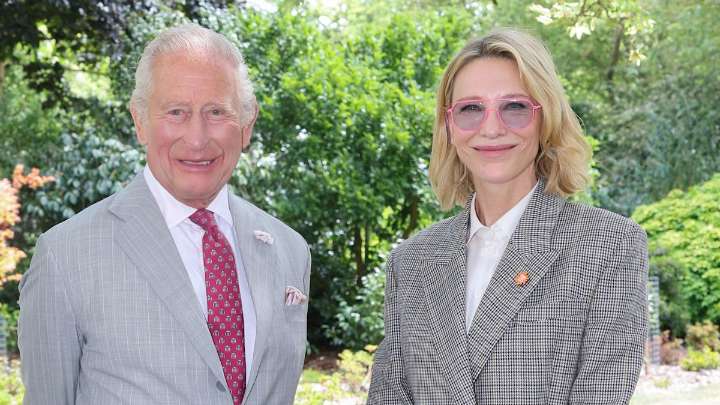Cate Blanchett's secret podcast with King Charles revealed