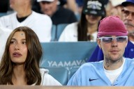 Justin and Hailey Bieber make surprise World Series appearance to cheer on Toronto Blue Jays