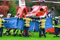 Newly elected mayor in Germany is found with serious stabbing wounds