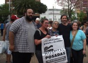 Del Caño de campaña por el distrito: “Somos la única oposición que no colaboró con Milei”