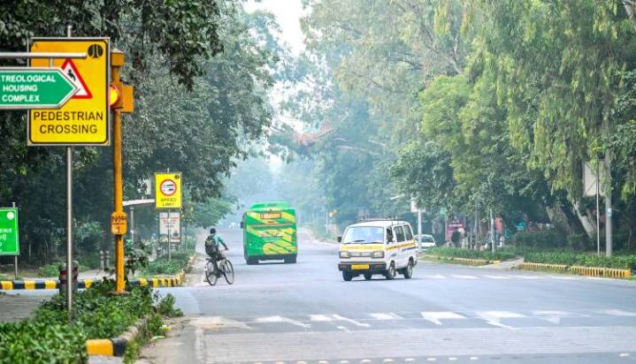 Delhi’s Air Quality Dips Ahead Of Diwali, AQI Levels In ‘Very Poor’ Category