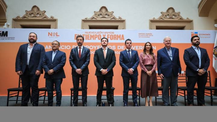 Anuncia Estado proyectos de inversión en Escobedo y San Pedro por 3 mmdd