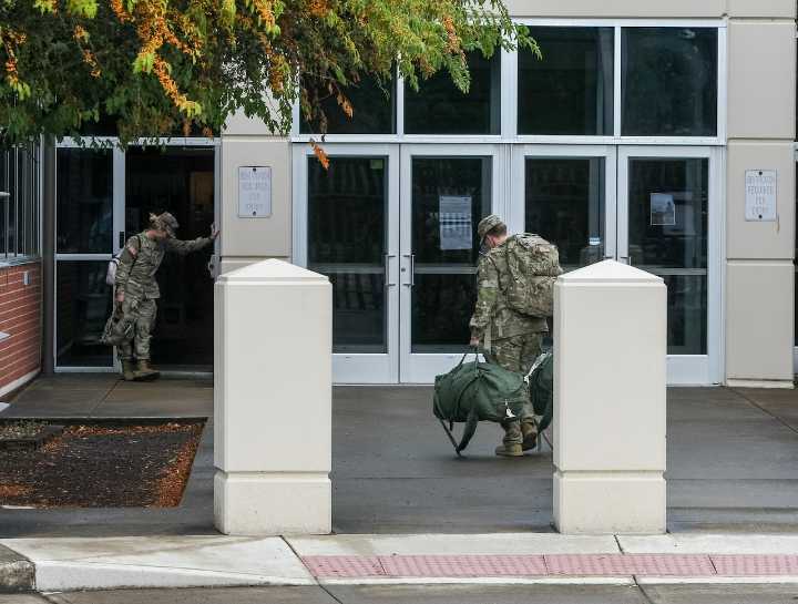 Oregon National Guard troops can remain under Trump’s control but cannot deploy to Portland: appeals court