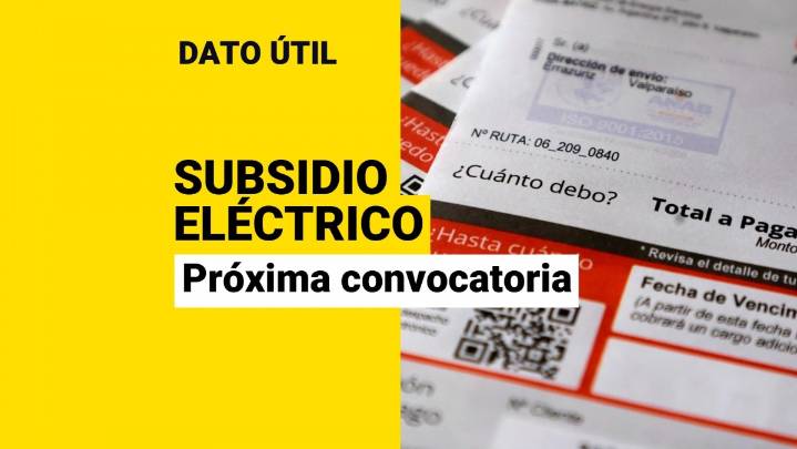 Subsidio Eléctrico: ¿En qué fecha se podrá postular al descuento en las boletas de luz?