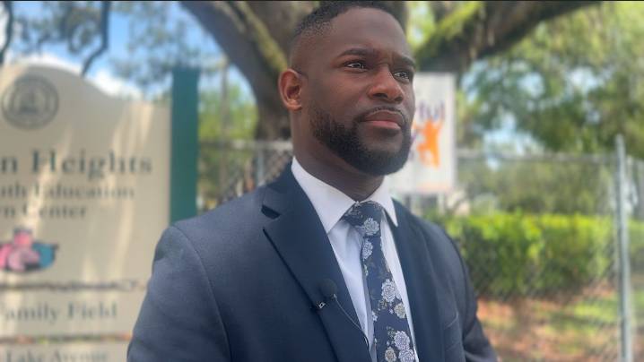 Former Tampa council candidate charged after pulling gun