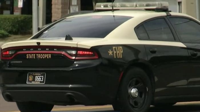 80-year-old woman dies after crashing into signs, trees in Flagler County, troopers say