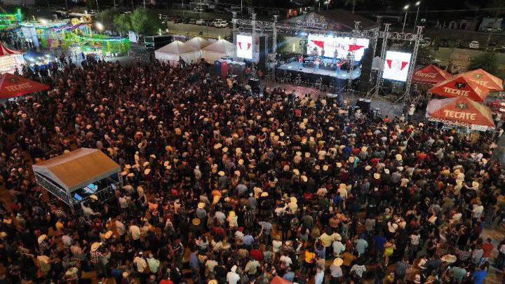 Más de 100 mil personas han asistido a conciertos y eventos organizados en la Feria de Monclova