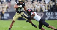 Rutgers cashes in on late fumble, knocks off Purdue 27