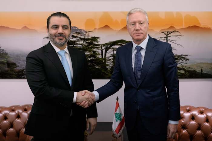 Syria's foreign minister visits Lebanon as both nations seek to rebuild ties after Assad's ouster