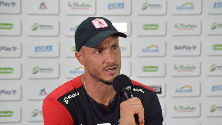 David González, técnico del América de Cali, reveló qué espera del clásico vallecaucano ante Deportivo Cali