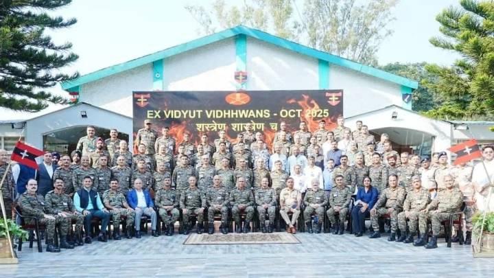 Northern Command concludes Multi-Domain Exercise to sharpen future warfare readiness